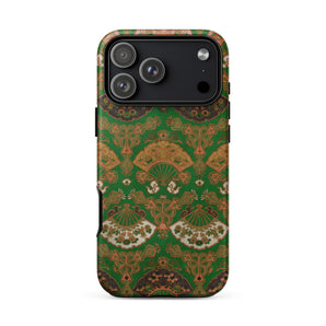 Japanese Fan Pattern - G.a. Audsley Iphone Case, 17 Pro Max / Matte, Mobile Phone Cases, Toby Leon