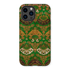 Japanese Fan Pattern - G.a. Audsley Iphone Case 14 Pro Max / Matte Mobile Phone Cases