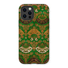 Japanese Fan Pattern - G.a. Audsley Iphone Case 12 Pro / Matte Mobile Phone Cases