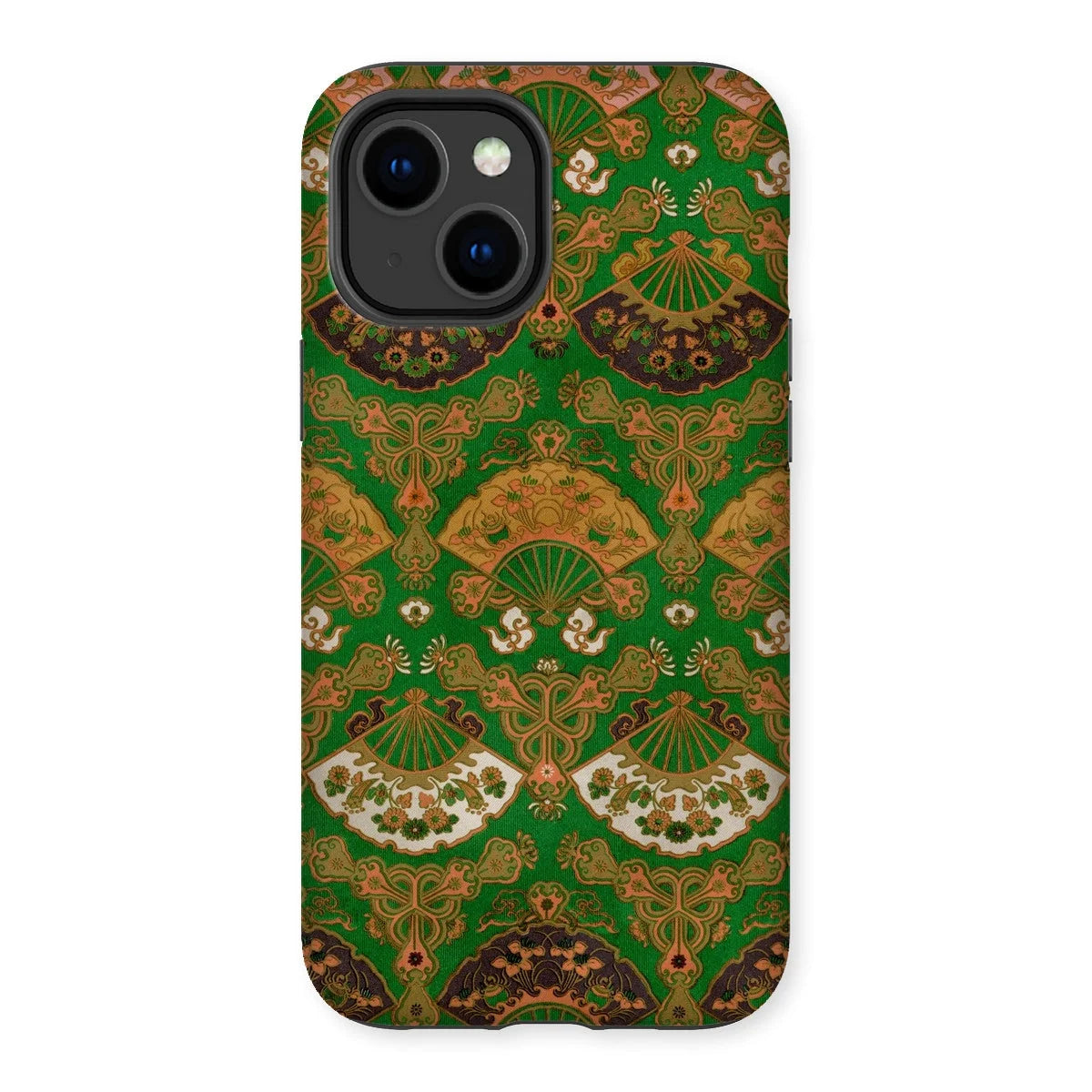 Japanese Fan Pattern - G.a. Audsley Iphone Case 14 Plus / Matte Mobile Phone Cases