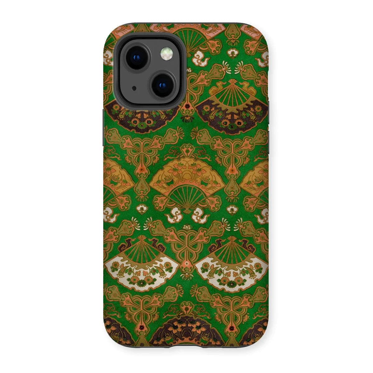 Japanese Fan Pattern - G.a. Audsley Iphone Case 13 / Matte Mobile Phone Cases