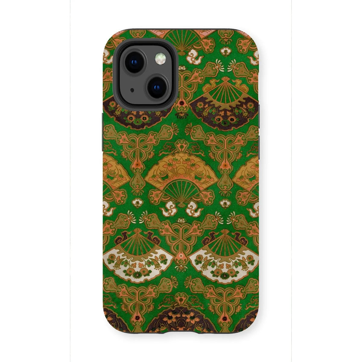 Japanese Fan Pattern - G.a. Audsley Iphone Case 13 Mini / Matte Mobile Phone Cases