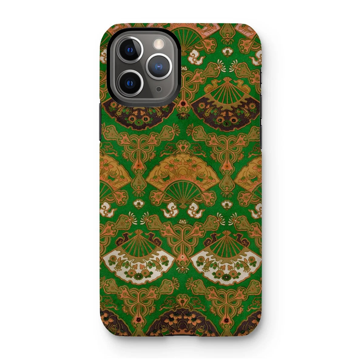 Japanese Fan Pattern - G.a. Audsley Iphone Case 11 Pro / Matte Mobile Phone Cases