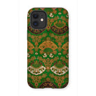 Japanese Fan Pattern - G.a. Audsley Iphone Case - 12 Mini / Matte