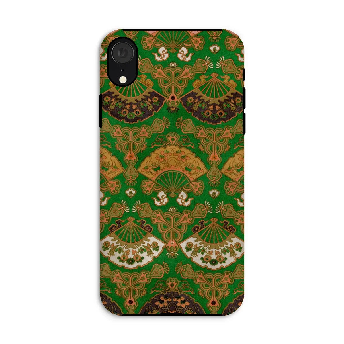 Japanese Fan Pattern - G.a. Audsley Iphone Case - Xr / Matte