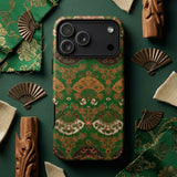 Japanese Fan Pattern - G.a. Audsley Iphone Case, Mobile Phone Cases, Toby Leon