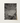 Monochromatic Art Print Intricately Detailed Fan Surrounded Delicate Floral Heliogravure, Japanese Fans, Three Hiogi Court, Lie