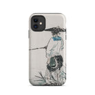 Japanese Fisherman Kōno Bairei Iphone Case, 11 / Matte, Phone Case Asian Art