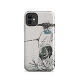 Japanese Fisherman - Kōno Bairei Iphone Case, 11 / Matte, Phone Case Asian Art