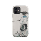 Japanese Fisherman Kōno Bairei Iphone Case, 12 / Matte, Phone Case Fisherman Design