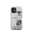 Japanese Fisherman Kōno Bairei Iphone Case, 12 Mini / Matte, Phone Case Fisherman Design