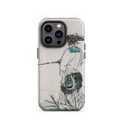 Japanese Fisherman Kōno Bairei Iphone Case, 14 Pro / Matte, Artistic Phone Case