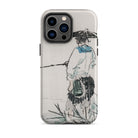 Japanese Fisherman - Kōno Bairei Iphone Case, 14 Pro Max / Tough Phone, Phone Case Traditional Painting