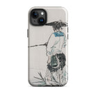 Japanese Fisherman Kōno Bairei Iphone Case, 15 Plus / Matte, Phone Case Asian Art