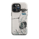 Japanese Fisherman Kōno Bairei Iphone Case, 15 Pro Max / Matte, Phone Case Traditional Asian Painting