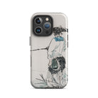 Japanese Fisherman Kōno Bairei Iphone Case, 16 Pro / Matte, Phone Case Traditional Painting