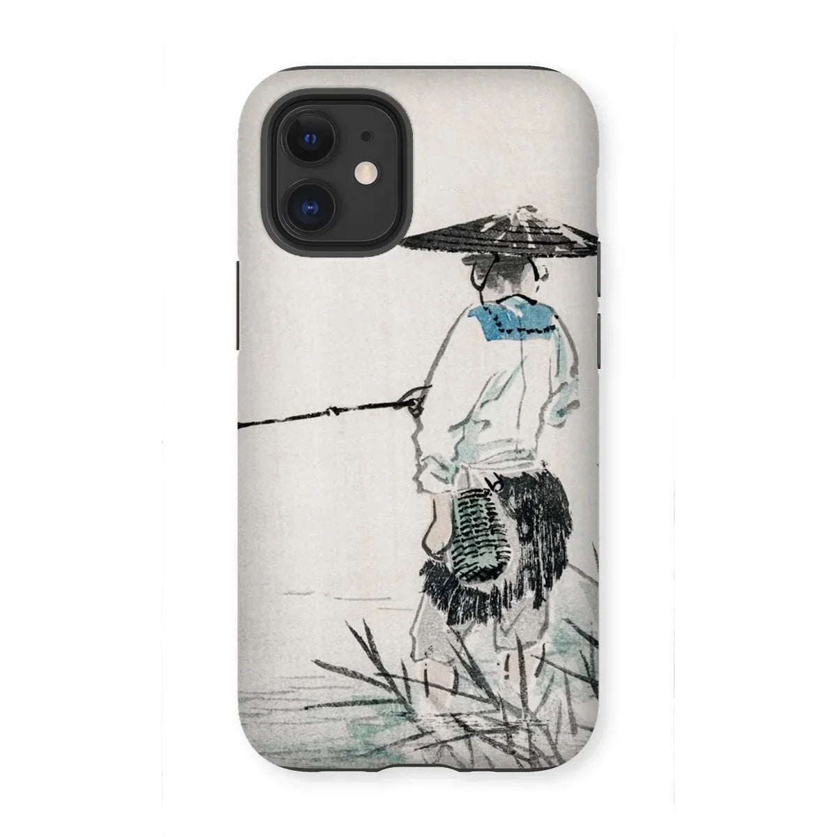 Japanese Fisherman - Kōno Bairei Iphone Case - 12 Mini / Matte