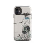 Japanese Fisherman - Kono Bairei Phone Case Phone Case Asian Art Kōno Bairei’s Masterful Woodblock Artistry, Bairei Art, Iphone Toby Leon