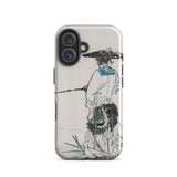 Japanese Fisherman - Kono Bairei Phone Case Phone Case Fisherman Design Kōno Bairei’s Masterful Woodblock Artistry, Bairei Art, Art Iphone