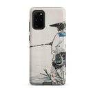 Japanese Fisherman Kōno Bairei Samsung Case, Galaxy S20 Plus / Matte, Phone Case Stylized Person