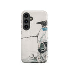 Japanese Fisherman Kōno Bairei Samsung Case, Galaxy S24 / Matte, Smartphone Case Traditional East Asian Painting Person