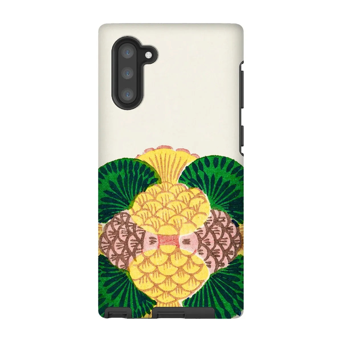 Japanese Floral Art Phone Case - Taguchi Tomoki - Samsung Galaxy Note 10 / Matte - Mobile Phone Cases - Aesthetic Art