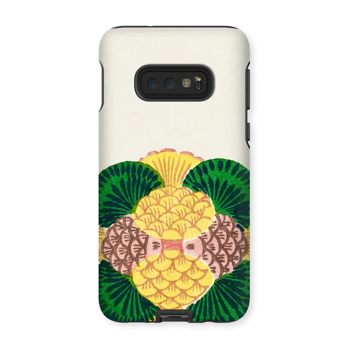 Japanese Floral Art Phone Case - Taguchi Tomoki - Samsung Galaxy S10e / Matte - Mobile Phone Cases - Aesthetic Art