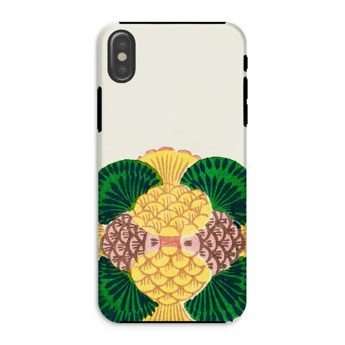 Japanese Floral Art Phone Case - Taguchi Tomoki - Iphone Xs / Matte - Mobile Phone Cases - Aesthetic Art