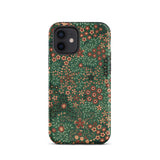 Japanese Floral Pattern - G.a. Audsley Iphone Case, 12 / Matte, Floral Patterned Phone Case