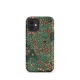 Japanese Floral Pattern - G.a. Audsley Iphone Case, 12 Mini / Matte, Floral Patterned Phone Case