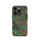 Japanese Floral Pattern - G.a. Audsley Iphone Case, 13 Pro / Matte, Floral Patterned Phone Case