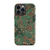 Japanese Floral Pattern - G.a. Audsley Iphone Case, 13 Pro Max / Matte, Floral Patterned Phone Case