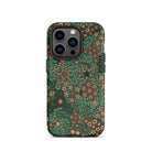 Japanese Floral Pattern - G.a. Audsley Iphone Case, 14 Pro / Matte, Floral Patterned Phone Case