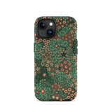 Japanese Floral Pattern - G.a. Audsley Iphone Case, 15 / Matte, Floral Patterned Phone Case