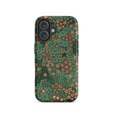 Japanese Floral Pattern - G.a. Audsley Iphone Case, 16 / Matte, Floral-patterned Phone Case