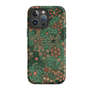 Japanese Floral Pattern - G.a. Audsley Iphone Case, 16 Pro Max / Matte, Floral Patterned Phone Case