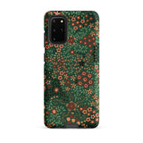 Japanese Floral Pattern - G.a. Audsley Phone Case, Samsung Galaxy S20 Plus / Matte, Mobile Cases, Toby Leon