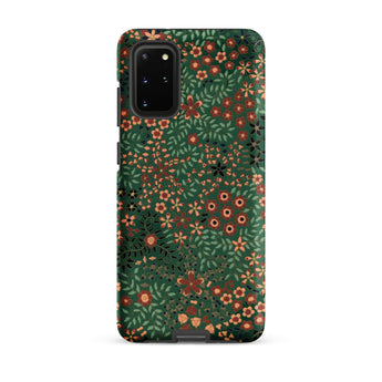 Japanese Floral Pattern - G.a. Audsley Phone Case, Samsung Galaxy S20 Plus / Matte, Mobile Cases, Toby Leon