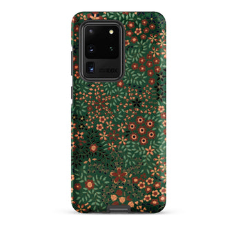 Japanese Floral Pattern - G.a. Audsley Phone Case, Samsung Galaxy S20 Ultra / Matte, Mobile Cases, Toby Leon
