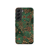 Japanese Floral Pattern - G.a. Audsley Phone Case, Samsung Galaxy S22 / Matte, Mobile Cases, Toby Leon
