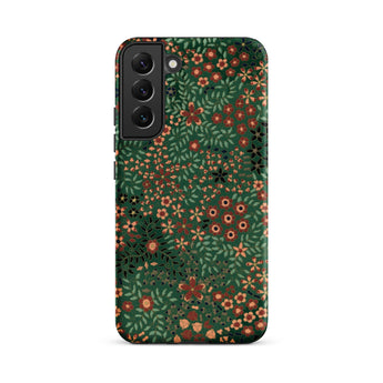 Japanese Floral Pattern - G.a. Audsley Phone Case, Samsung Galaxy S22 Plus / Matte, Mobile Cases, Toby Leon