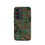Japanese Floral Pattern - G.a. Audsley Phone Case, Samsung Galaxy S23 / Matte, Mobile Cases, Toby Leon