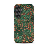 Japanese Floral Pattern - G.a. Audsley Phone Case, Samsung Galaxy S25 Plus / Matte, Mobile Cases, Toby Leon