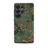 Japanese Floral Pattern - G.a. Audsley Phone Case, Samsung Galaxy S25 Ultra / Matte, Mobile Cases, Toby Leon