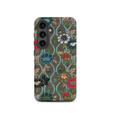 Japanese Flower Fan Pattern 2 - G.a. Audsley Phone Case, Samsung Galaxy S24 / Matte, Mobile Cases, Toby Leon