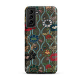 Japanese Flower Fan Pattern 2 - G.a. Audsley Phone Case, Mobile Cases, Toby Leon