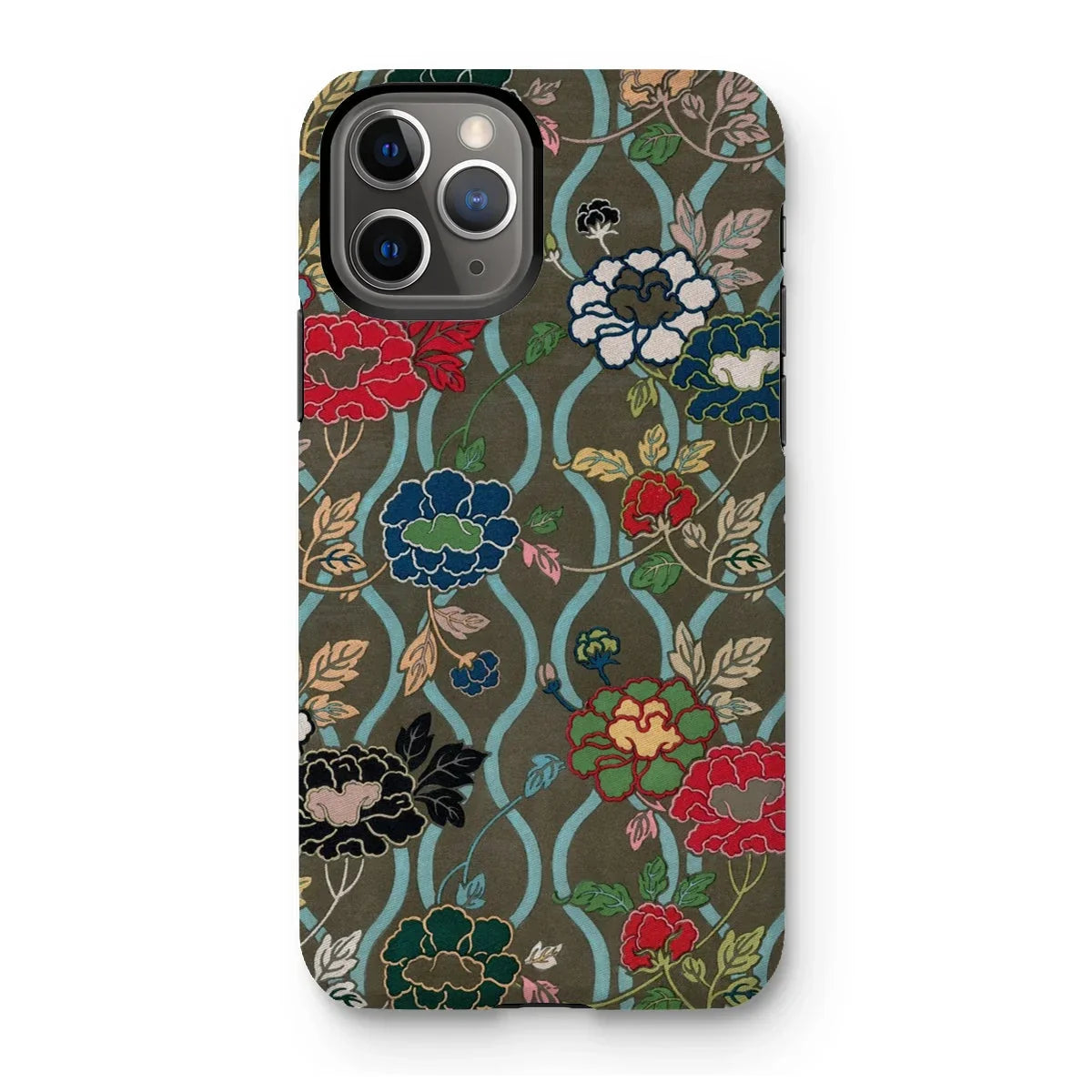 Japanese Flower Fan Pattern - G.a. Audsley Iphone Case - 11 Pro / Matte