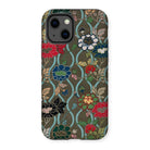 Japanese Flower Fan Pattern - G.a. Audsley Iphone Case 13 / Matte Mobile Phone Cases