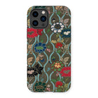 Japanese Flower Fan Pattern - G.a. Audsley Iphone Case 14 Pro / Matte Mobile Phone Cases