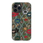 Japanese Flower Fan Pattern - G.a. Audsley Iphone Case 14 Pro Max / Matte Mobile Phone Cases